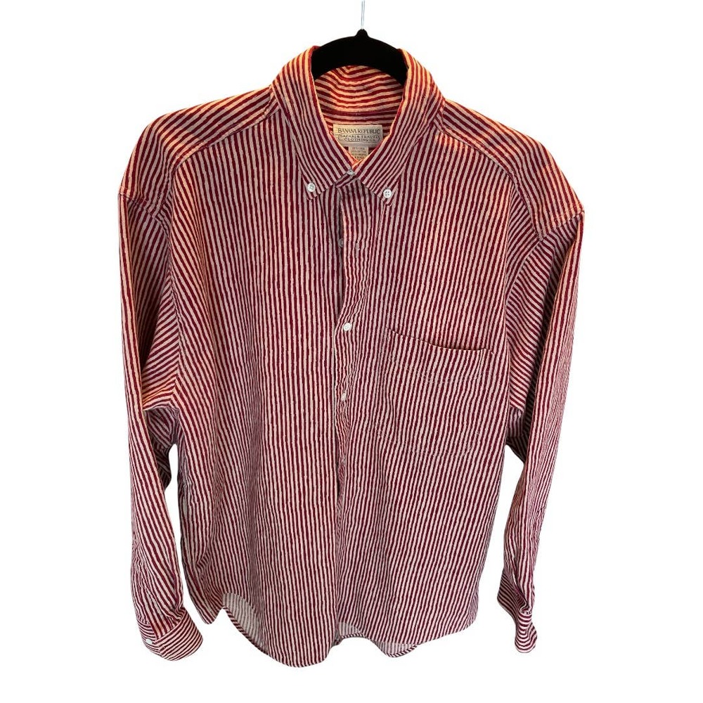 Vintage 90s Banana Republic shirt